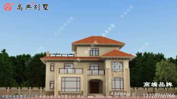 您想要的别墅户型这一栋满足您